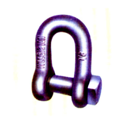 Trawling Chain Shackle with Squre Head Screw Pin, Self Color